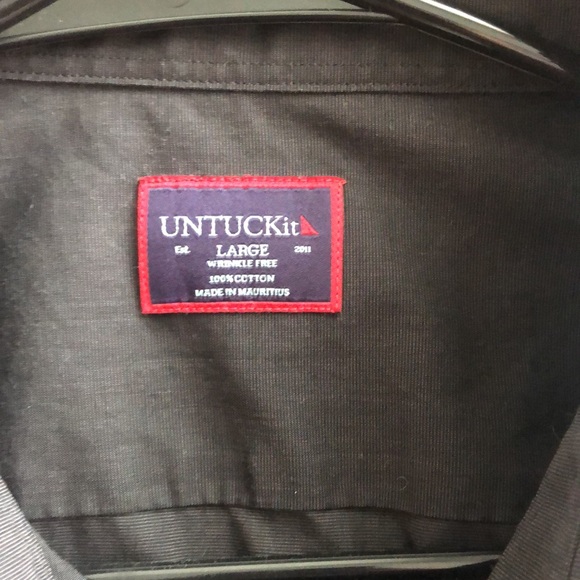 UNTUCKIT Long Sleeve Dress Shirt - Picture 2 of 3